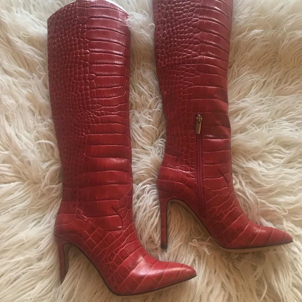 Knee high boots